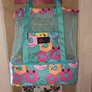 Betsey Johnson beach bag